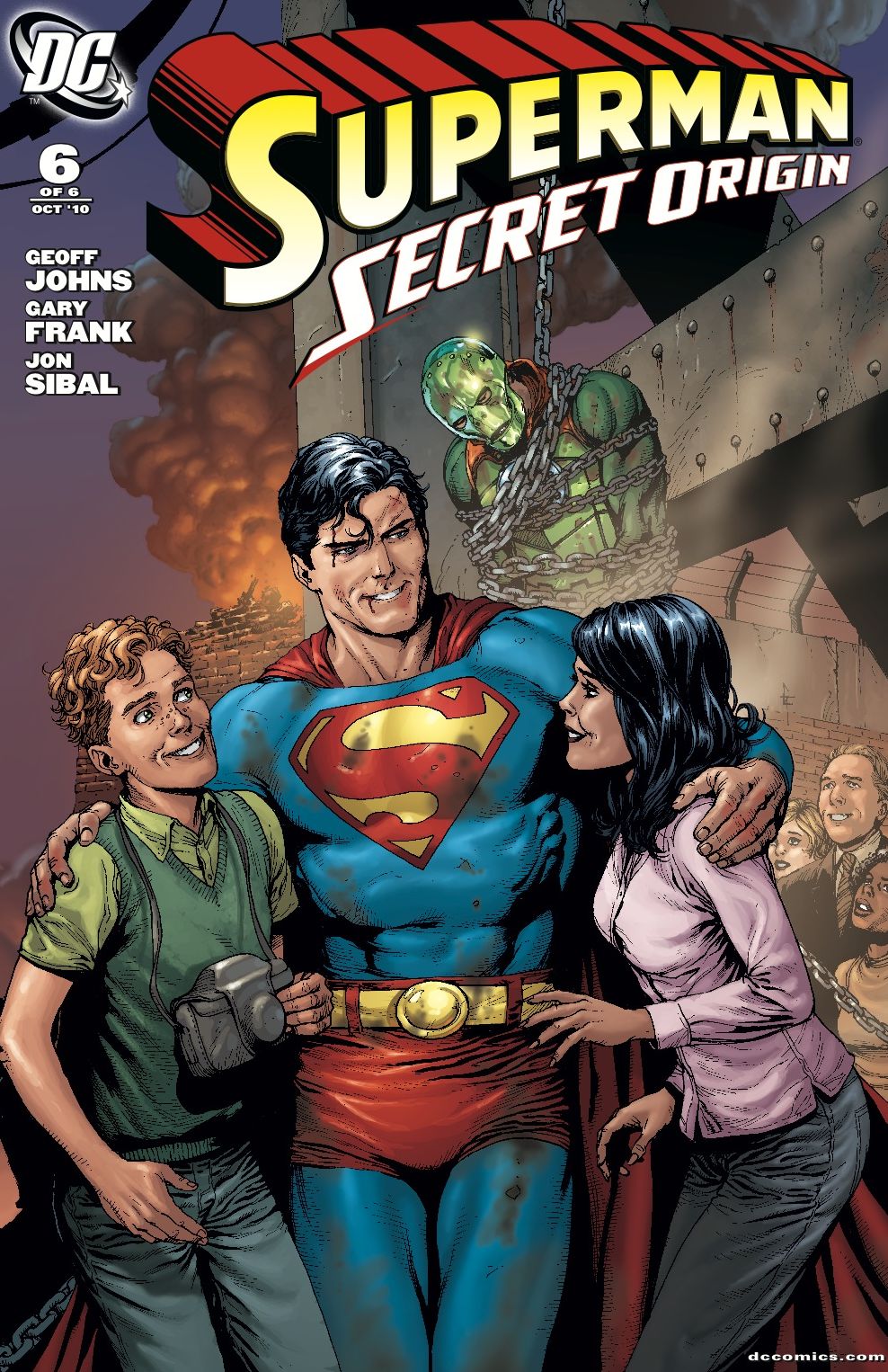 Superman: Secret Origin #6 (NOOK Comic with Zoom View)