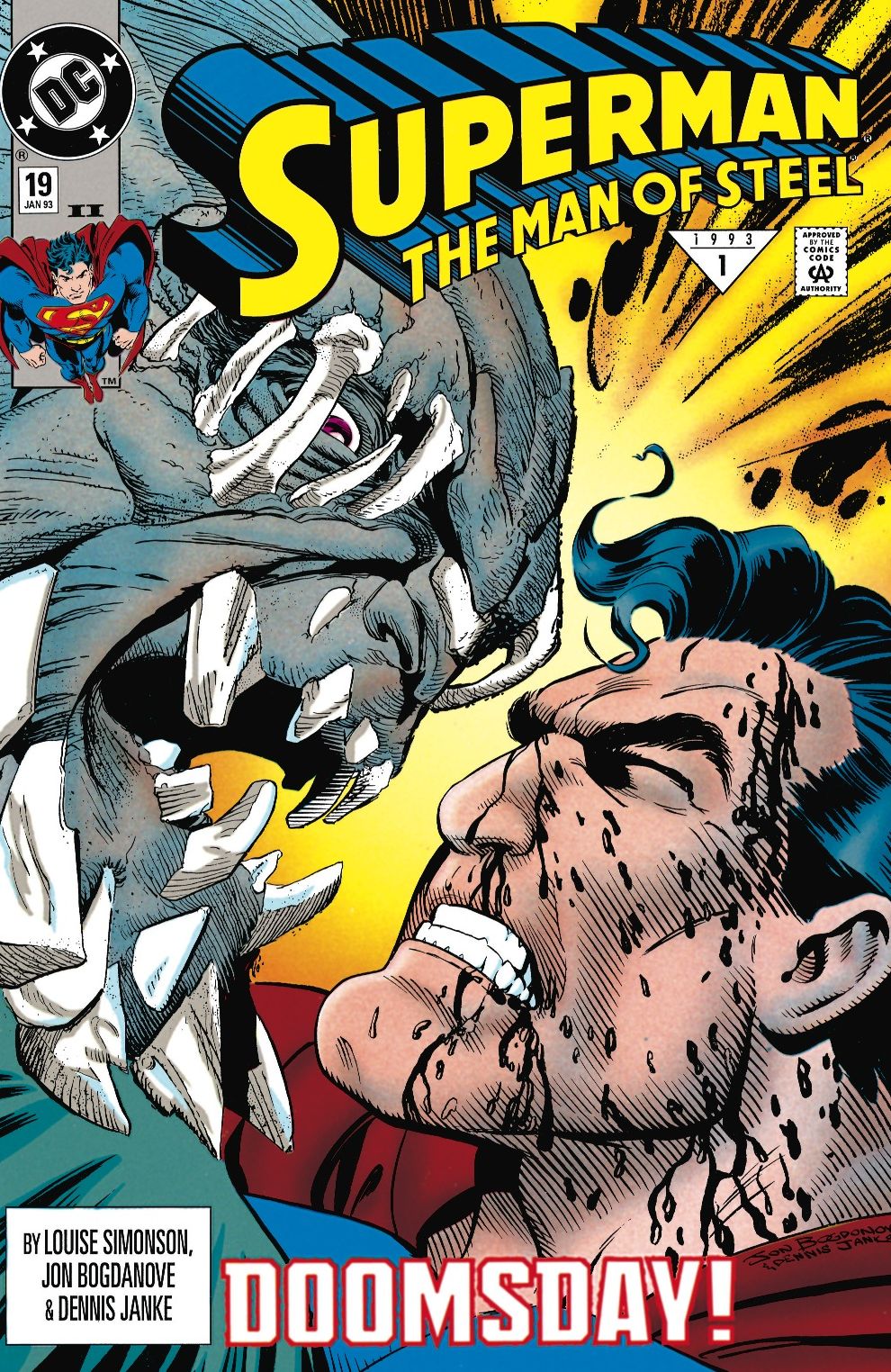 Superman: The Man of Steel #19 (1991-2003) (NOOK Comic with Zoom View)