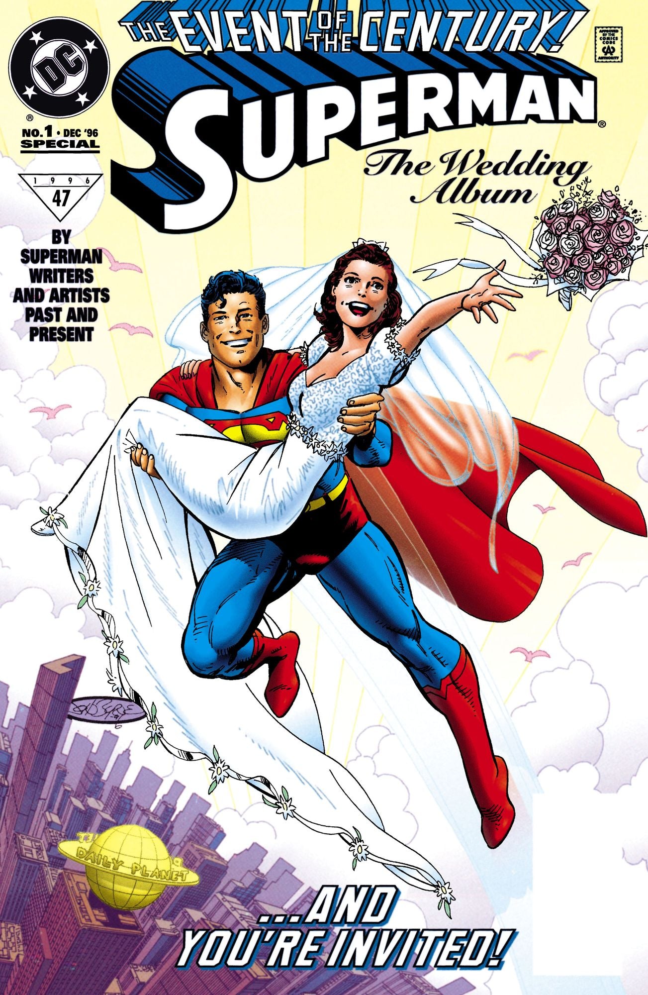 Superman: The Wedding Album #1 (NOOK Comic with Zoom View)