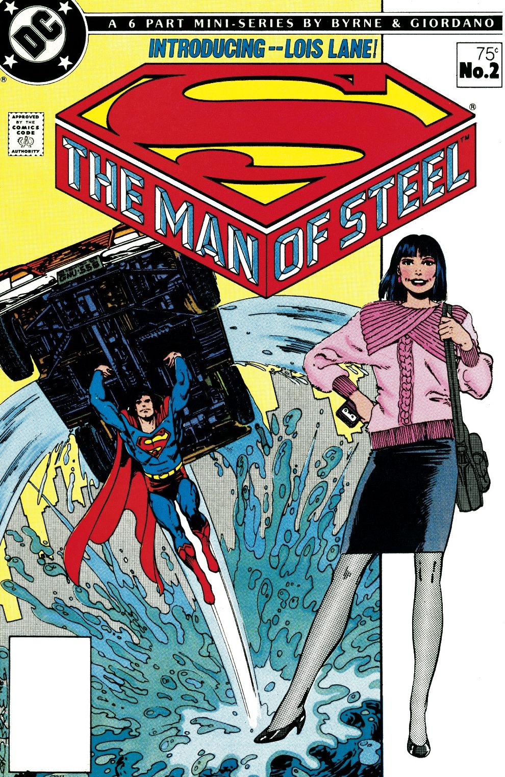 The Man of Steel #2 (NOOK Comic with Zoom View)