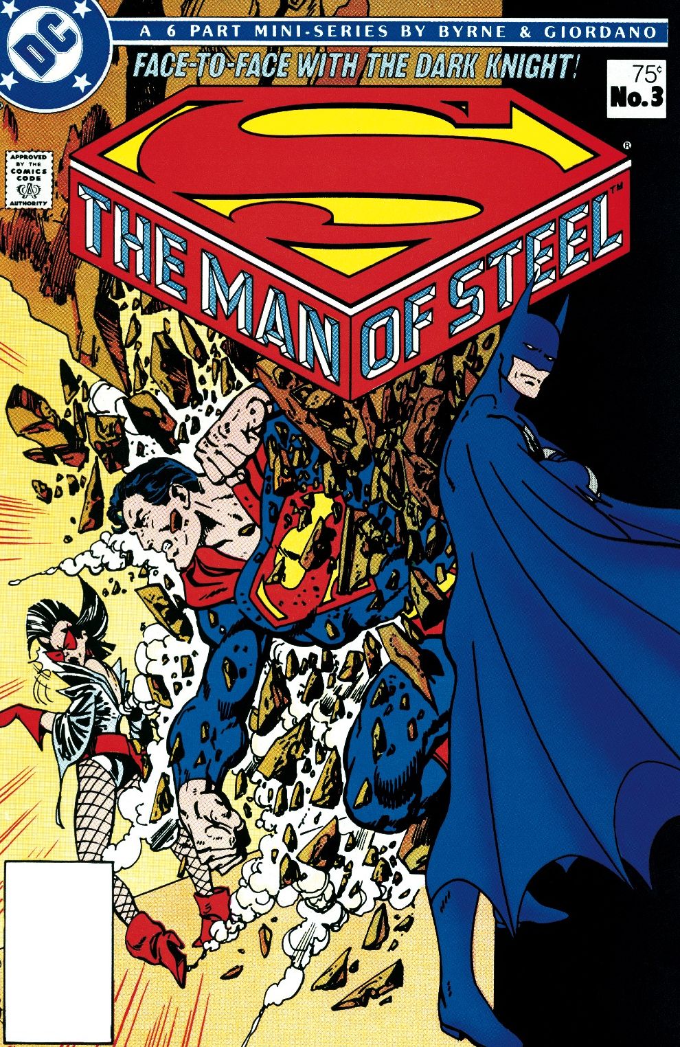The Man of Steel #3 (NOOK Comic with Zoom View)