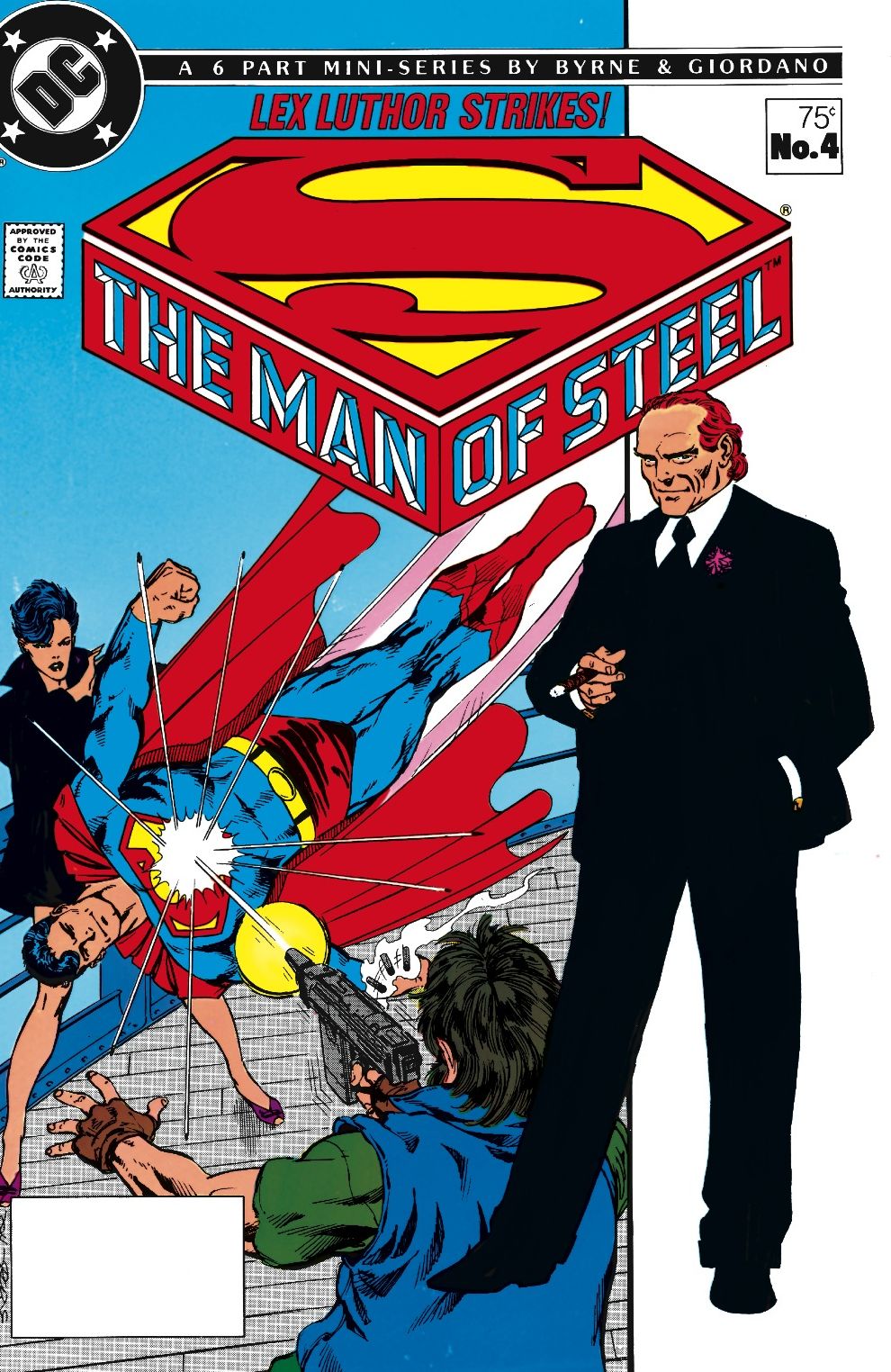 The Man of Steel #4 (NOOK Comic with Zoom View)