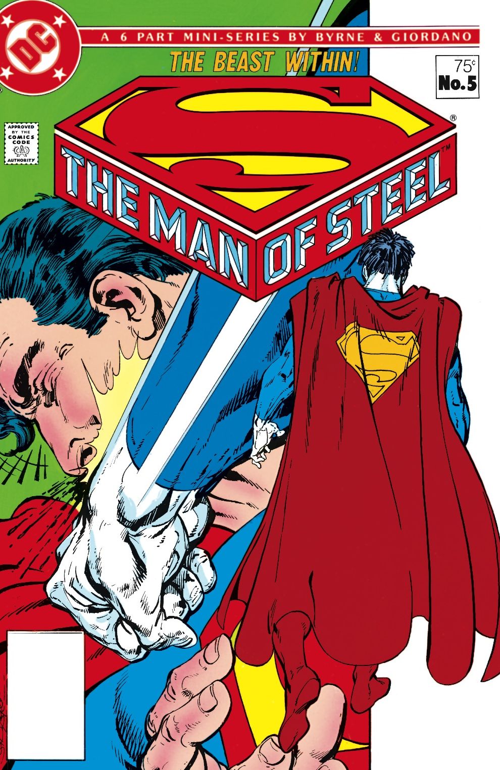 The Man of Steel #5 (NOOK Comic with Zoom View)