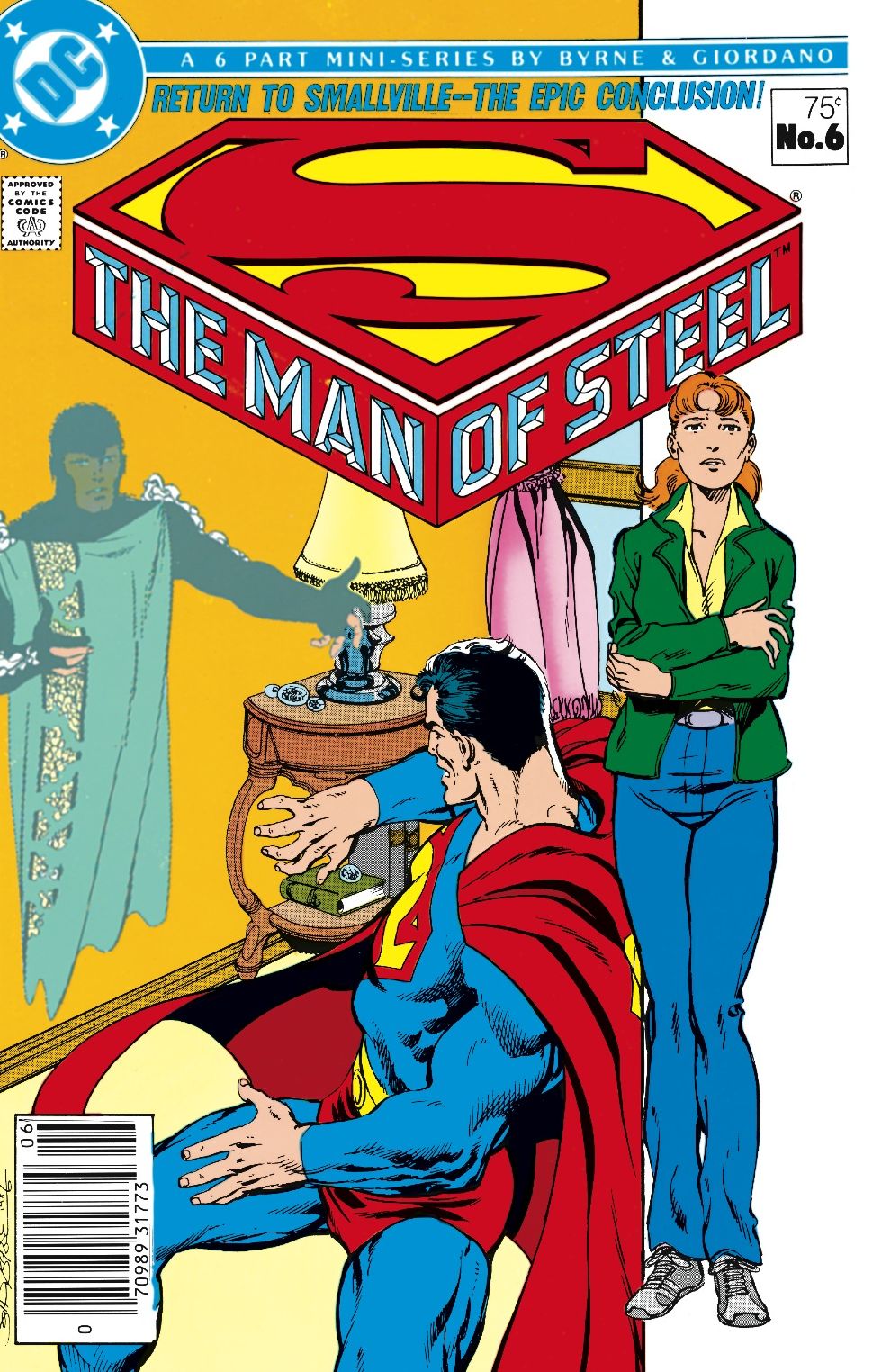 The Man of Steel #6 (NOOK Comic with Zoom View)
