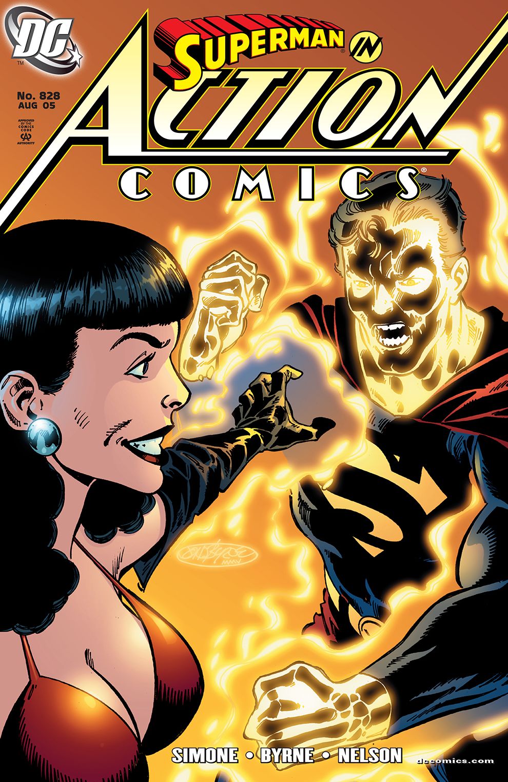 Action Comics (1938-) #828 (NOOK Comics with Zoom View)