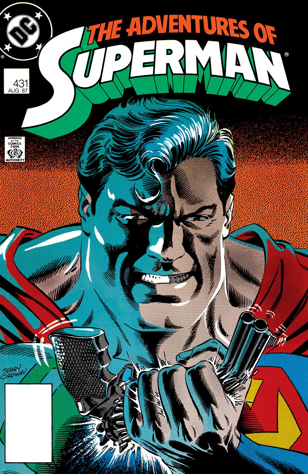 Adventures of Superman #431 (1986-2006) (NOOK Comic with Zoom View)