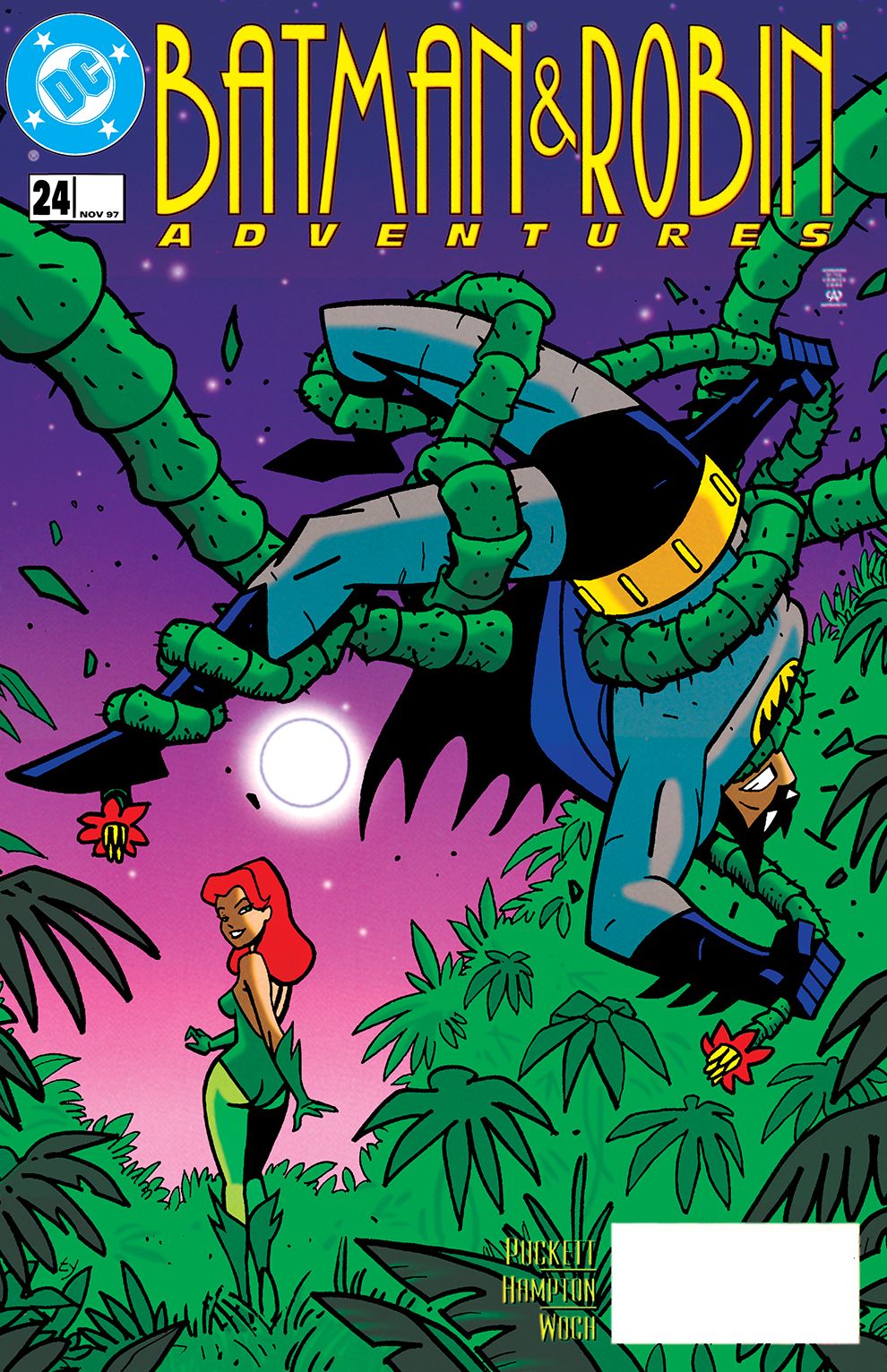 Batman & Robin Adventures #24 (NOOK Comic with Zoom View)