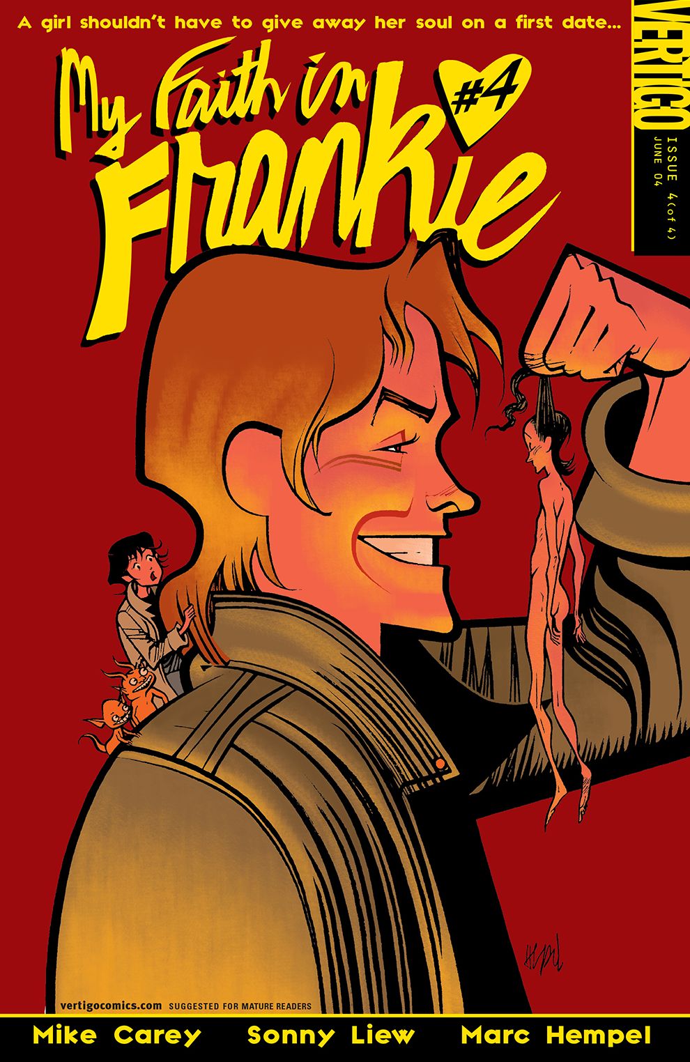 My Faith in Frankie #4 (NOOK Comic with Zoom View)