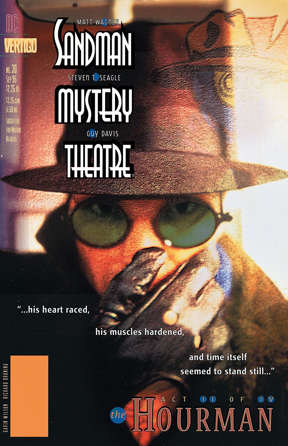 Sandman Mystery Theatre #30 (NOOK Comic with Zoom View)