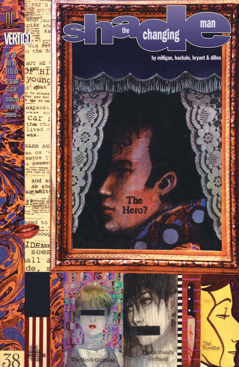 Shade, the Changing Man #38 (1990-1996) (NOOK Comic with Zoom View)