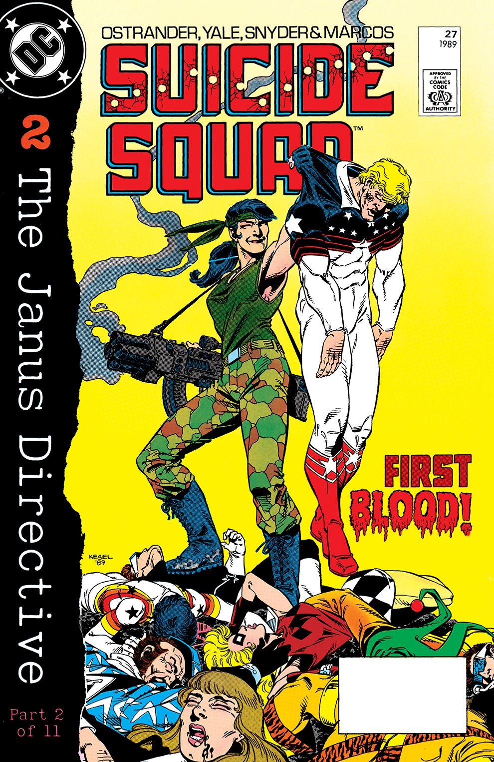 Suicide Squad #27 (1987-1992, 2010) (NOOK Comic with Zoom View)
