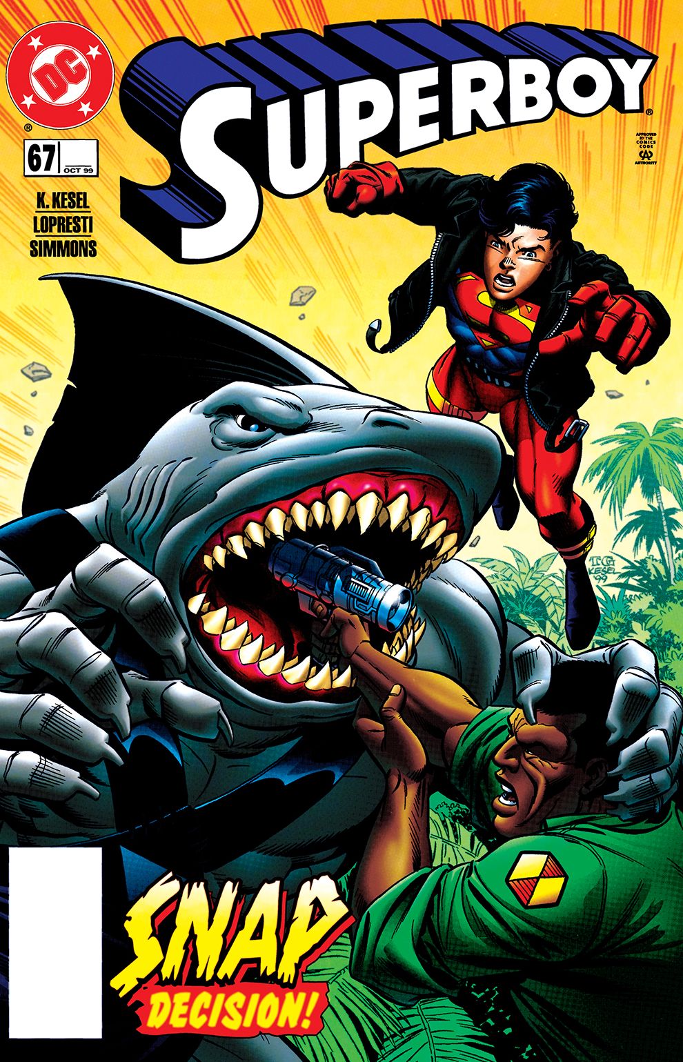Superboy #67 (1994-2002) (NOOK Comic with Zoom View)