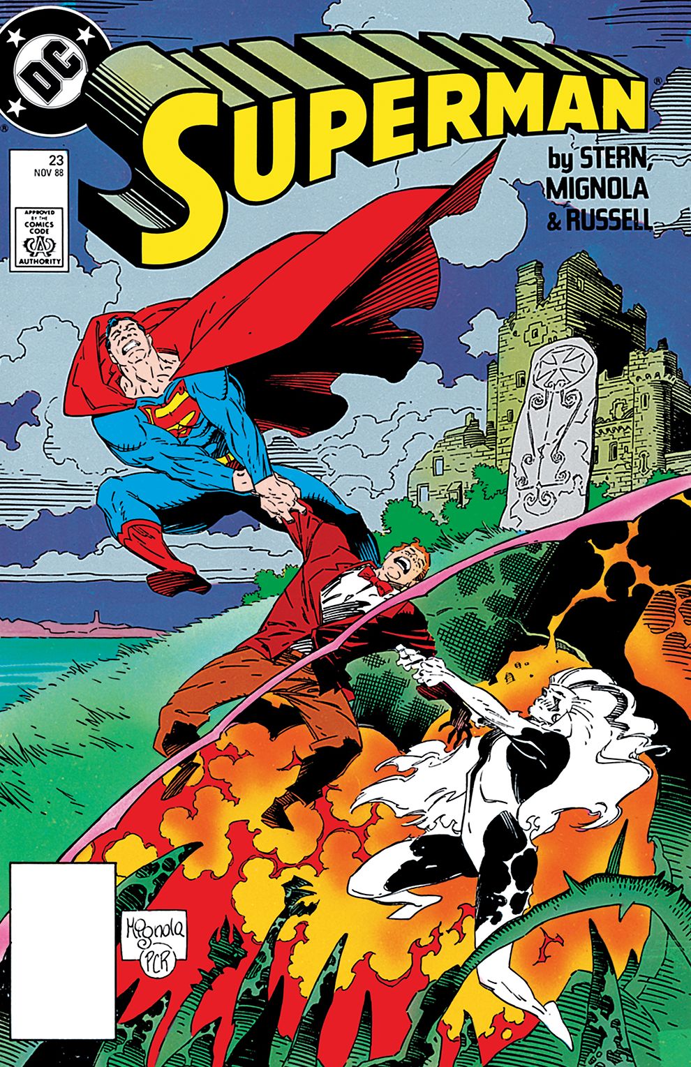 Superman #23 (1987-2006) (NOOK Comic with Zoom View)