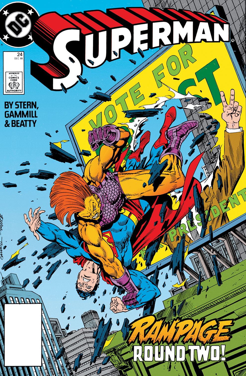 Superman #24 (1987-2006) (NOOK Comic with Zoom View)