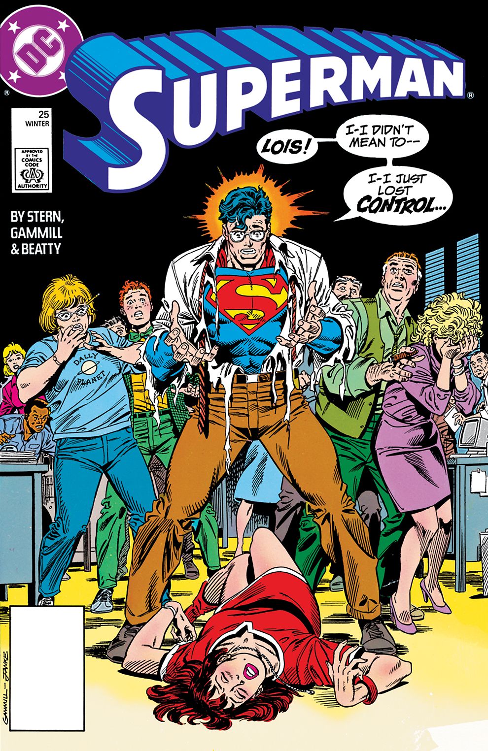 Superman #25 (1987-2006) (NOOK Comic with Zoom View)