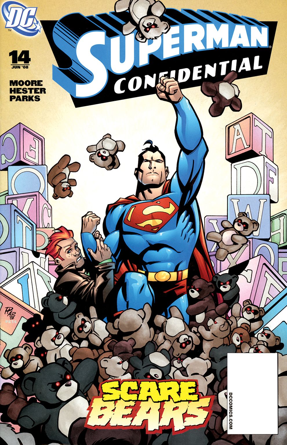 Superman: Confidential #14 (NOOK Comic with Zoom View)