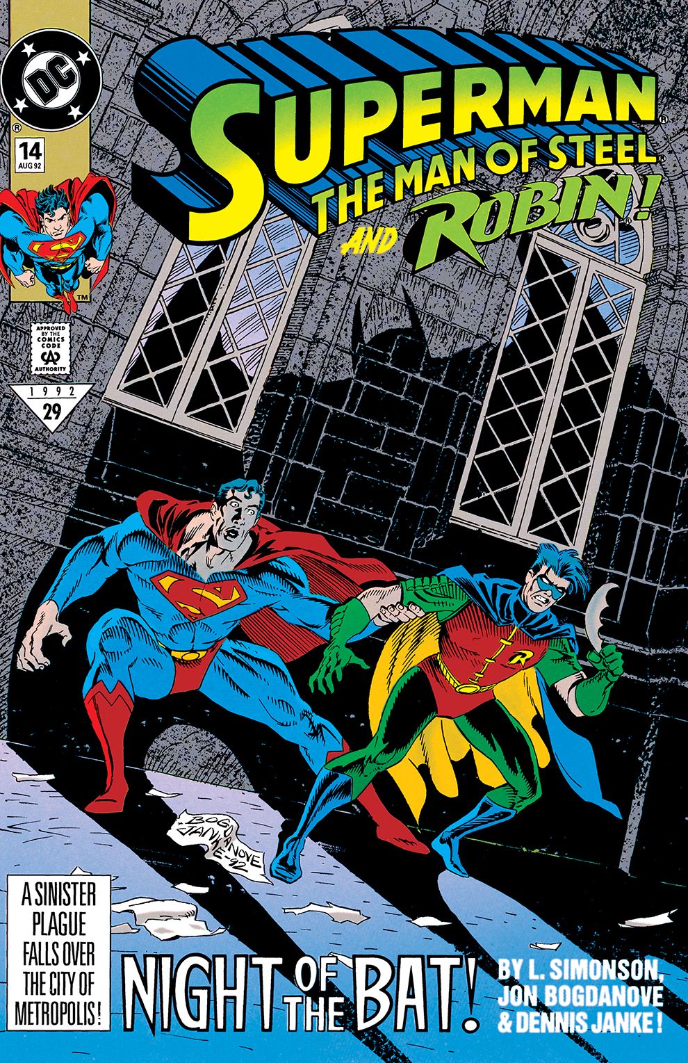 Superman: The Man of Steel #14 (1991-2003) (NOOK Comic with Zoom View)