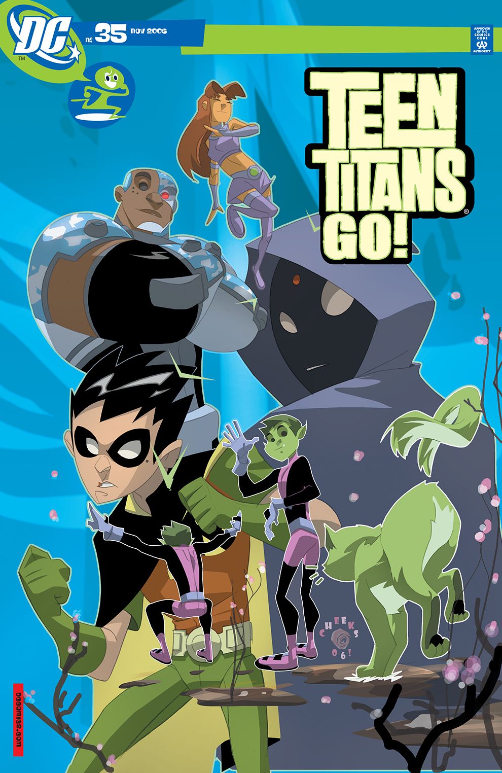 Teen Titans Go! #35 (NOOK Comic with Zoom View)