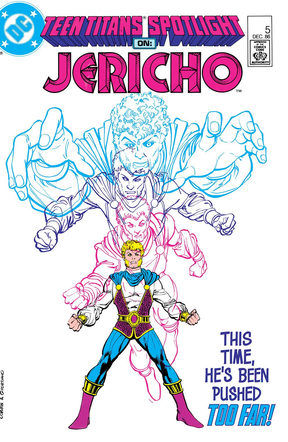 Teen Titans Spotlight #5 (NOOK Comic with Zoom View)