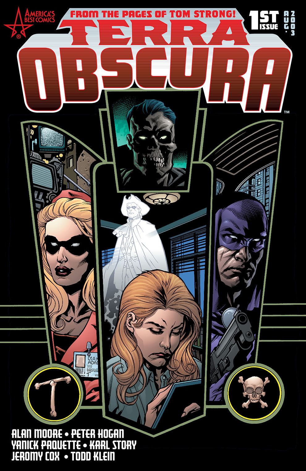 Terra Obscura Vol 1 #1 (NOOK Comic with Zoom View)