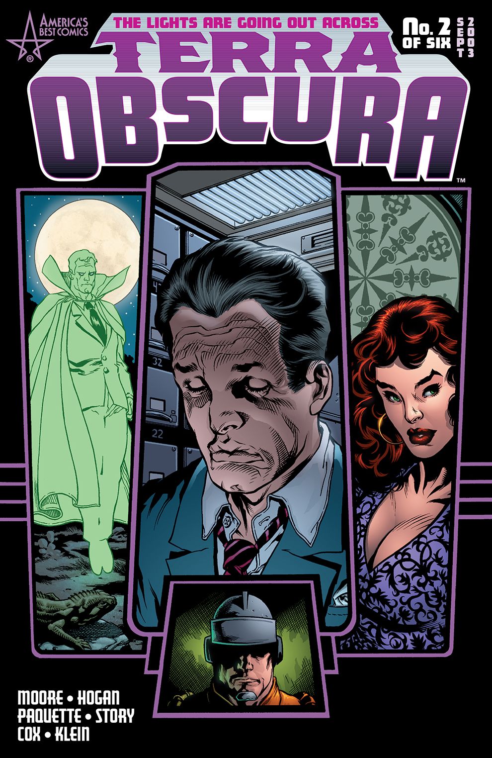 Terra Obscura Vol 1 #2 (NOOK Comic with Zoom View)