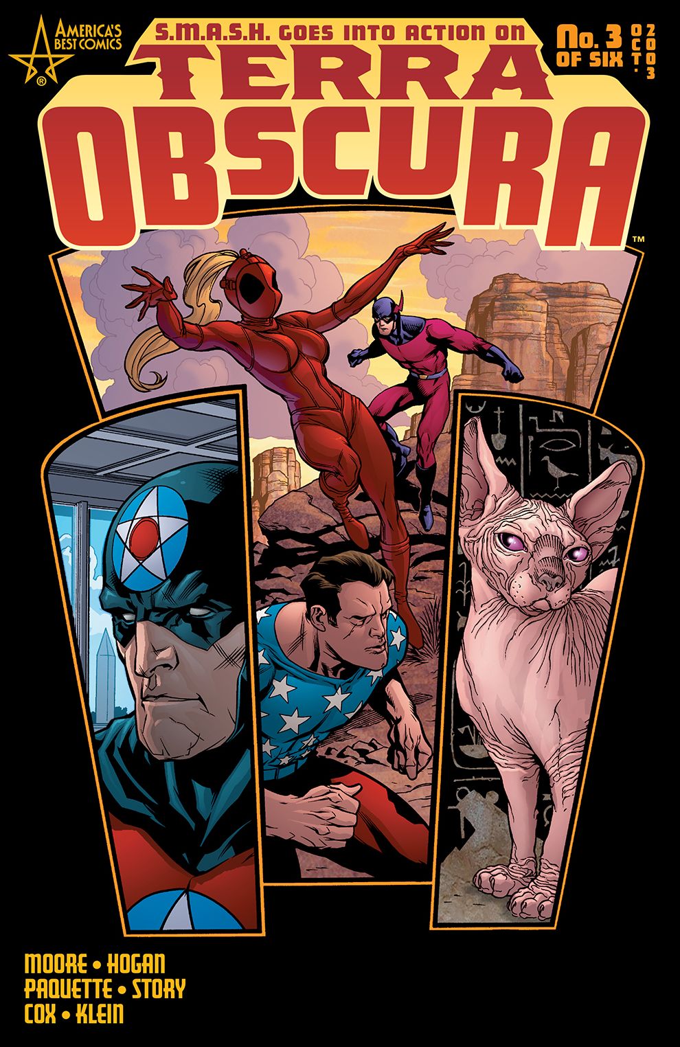 Terra Obscura Vol 1 #3 (NOOK Comic with Zoom View)