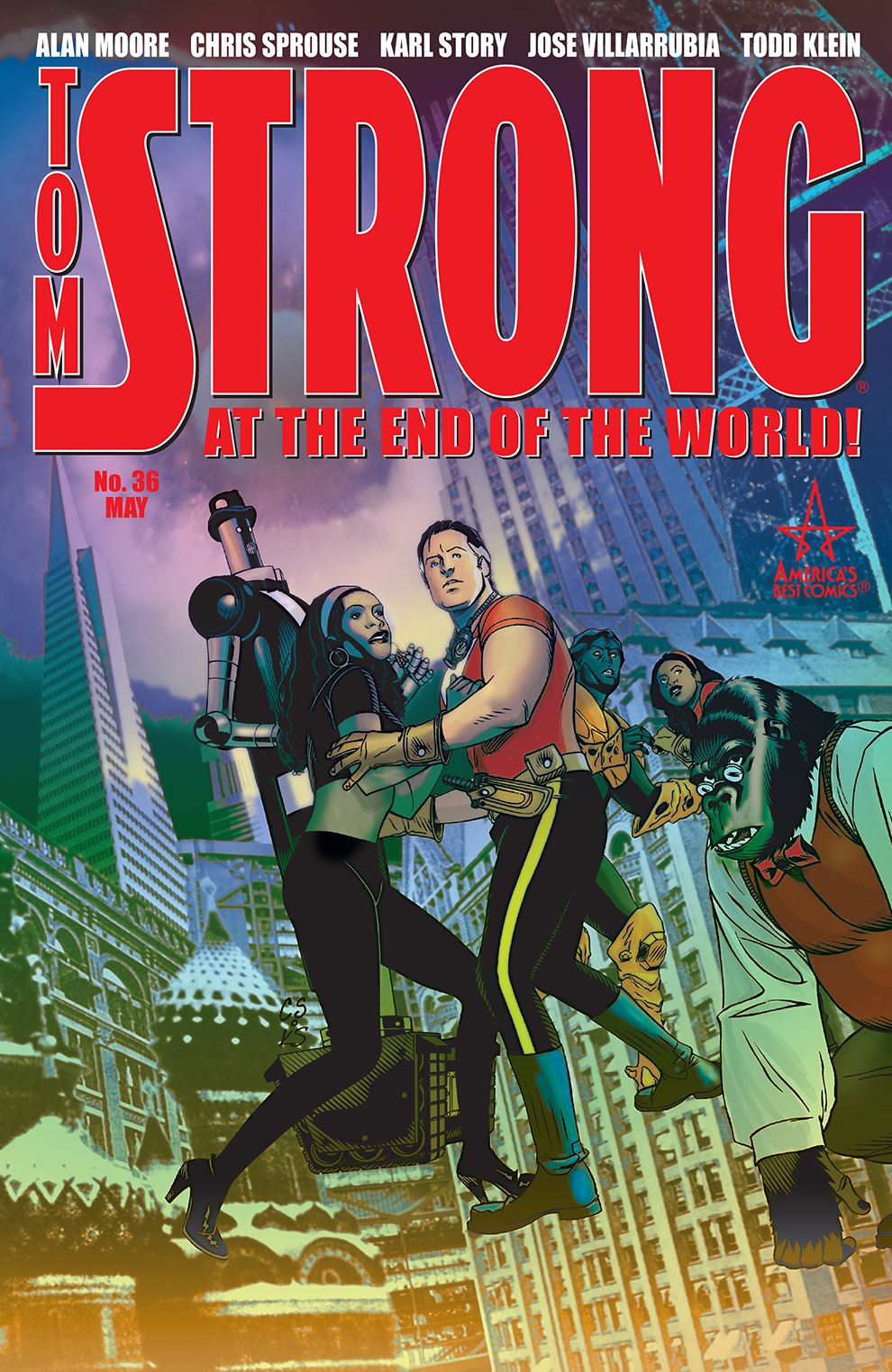 Tom Strong #36 (NOOK Comic with Zoom View)