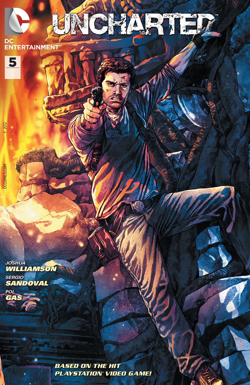 Uncharted #5 (NOOK Comic with Zoom View)