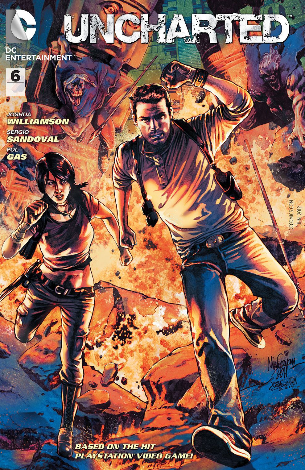 Uncharted #6 (NOOK Comic with Zoom View)