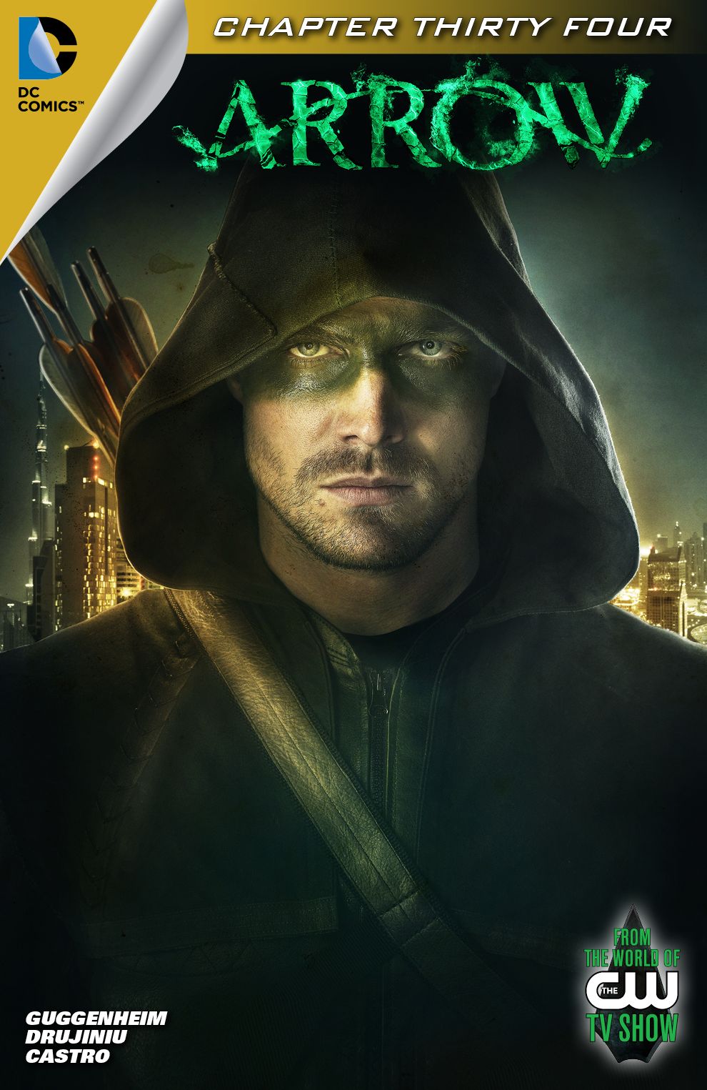 Arrow #34 (2012- ) (NOOK Comic with Zoom View)