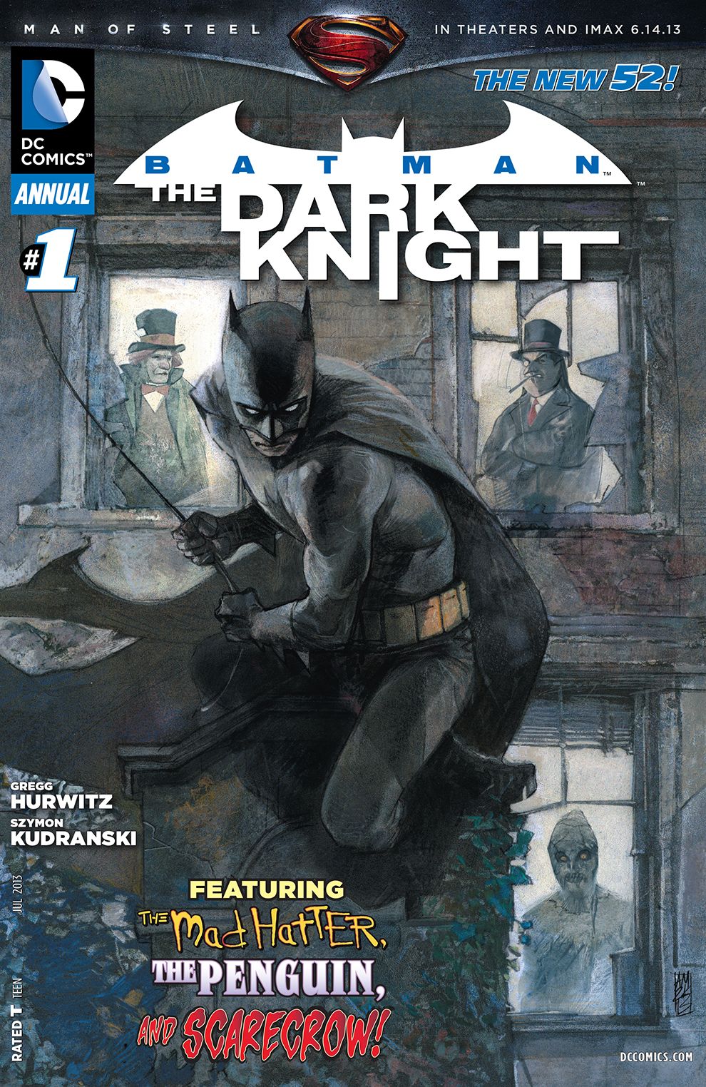 Batman: The Dark Knight (2011- ) Annual #1 (NOOK Comic with Zoom View)