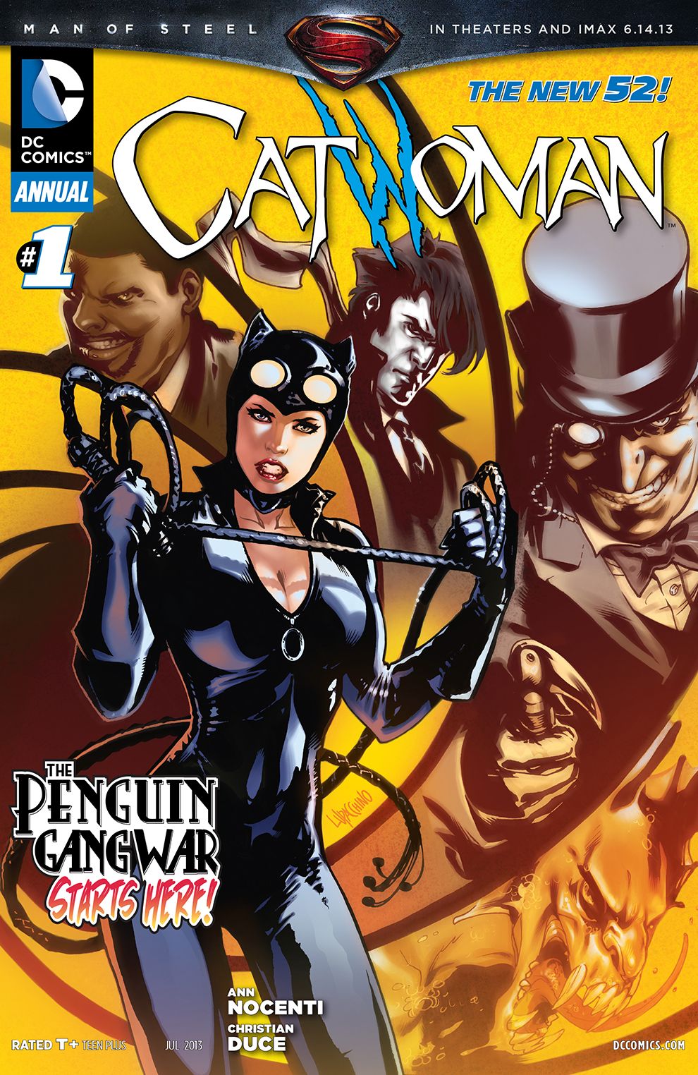 Catwoman (2011- ) Annual #1 (NOOK Comic with Zoom View)