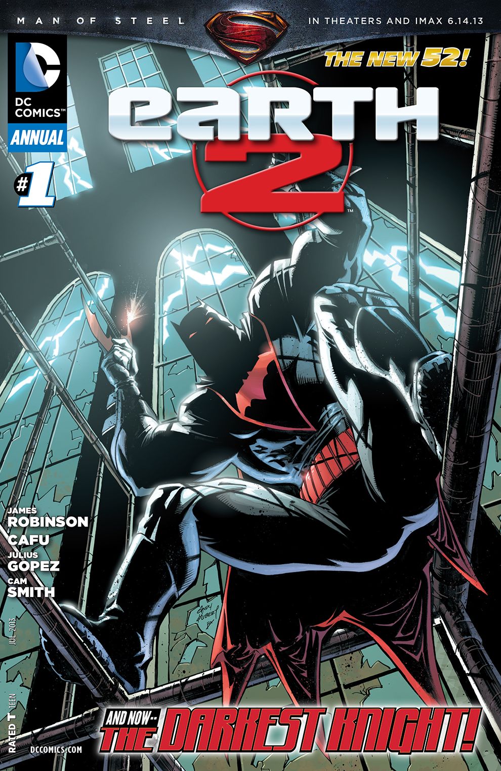 Earth 2 (2012- ) Annual #1 (NOOK Comic with Zoom View)
