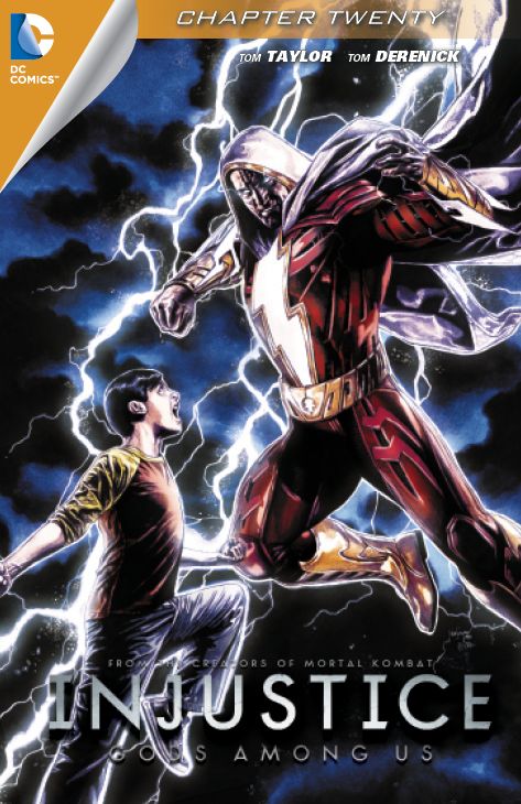 Injustice: Gods Among Us #20 (NOOK Comic with Zoom View)