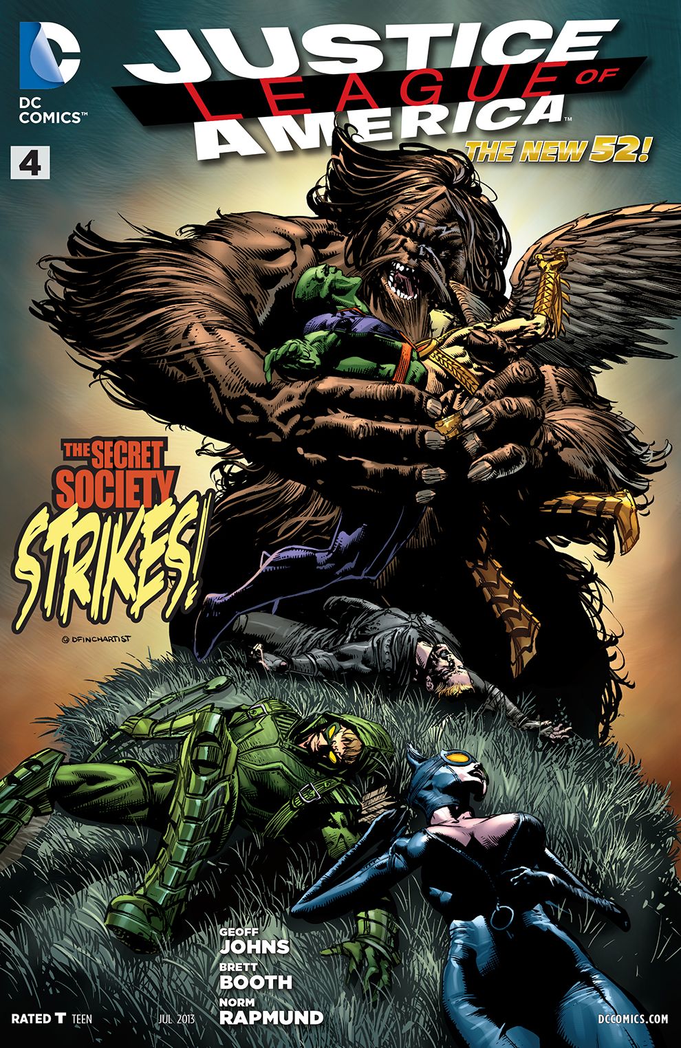 Justice League of America #4 (2013- ) (NOOK Comic with Zoom View)