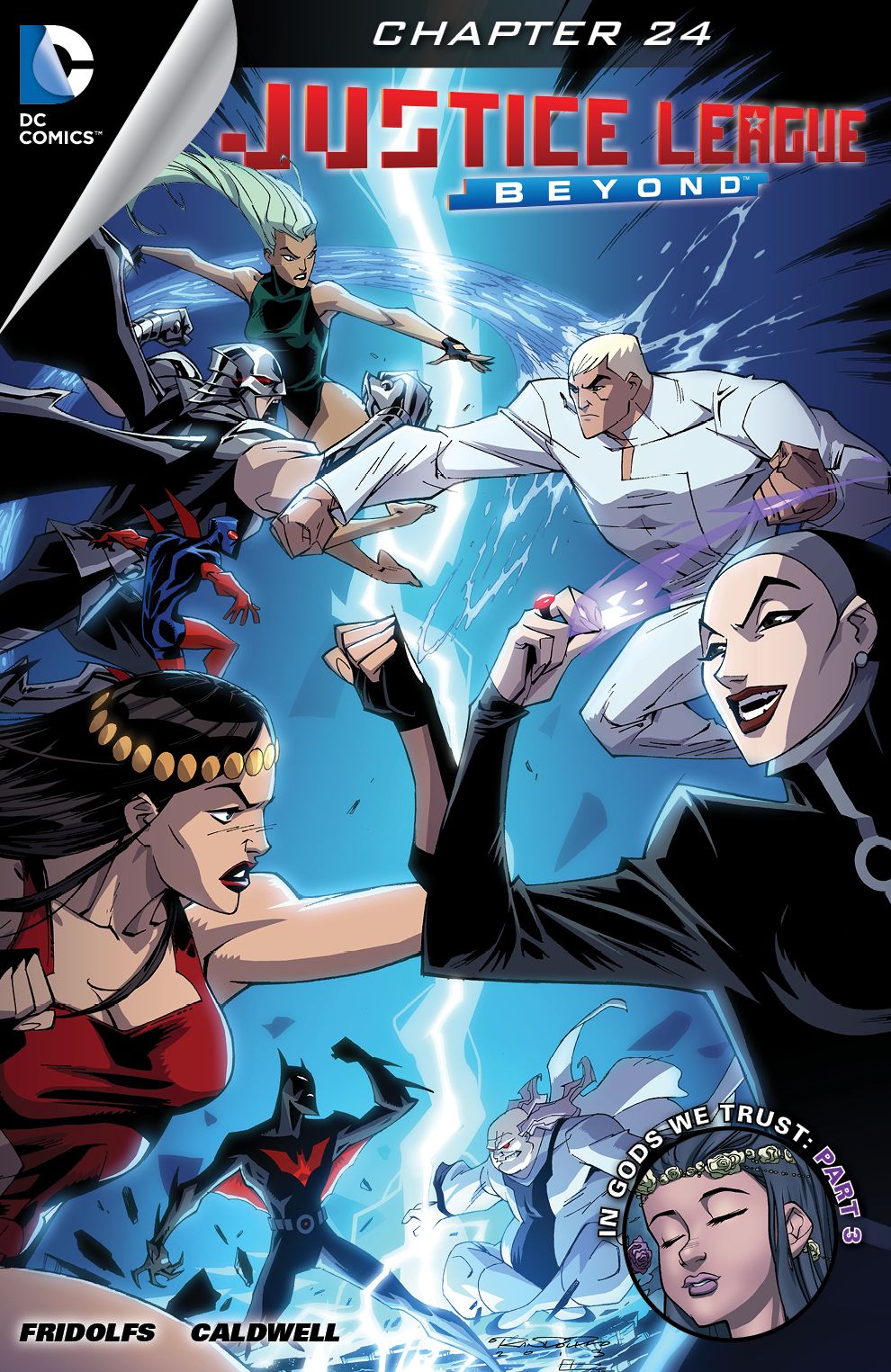Justice League Beyond #24 (NOOK Comic with Zoom View)