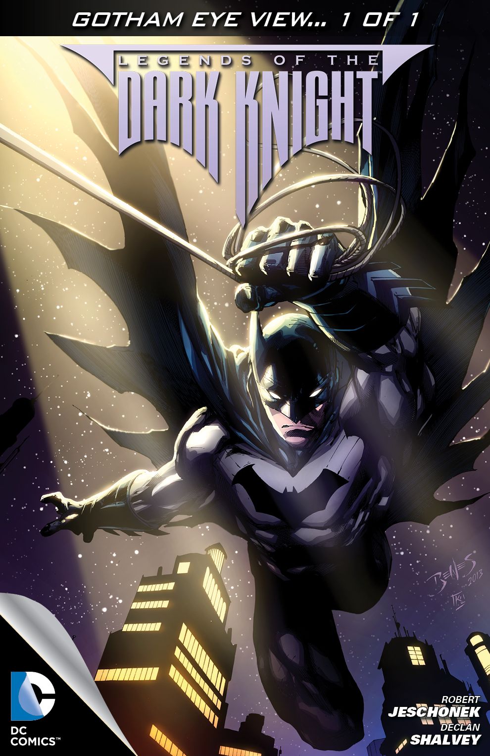 Legends of the Dark Knight #52 (2012- ) (NOOK Comic with Zoom View)