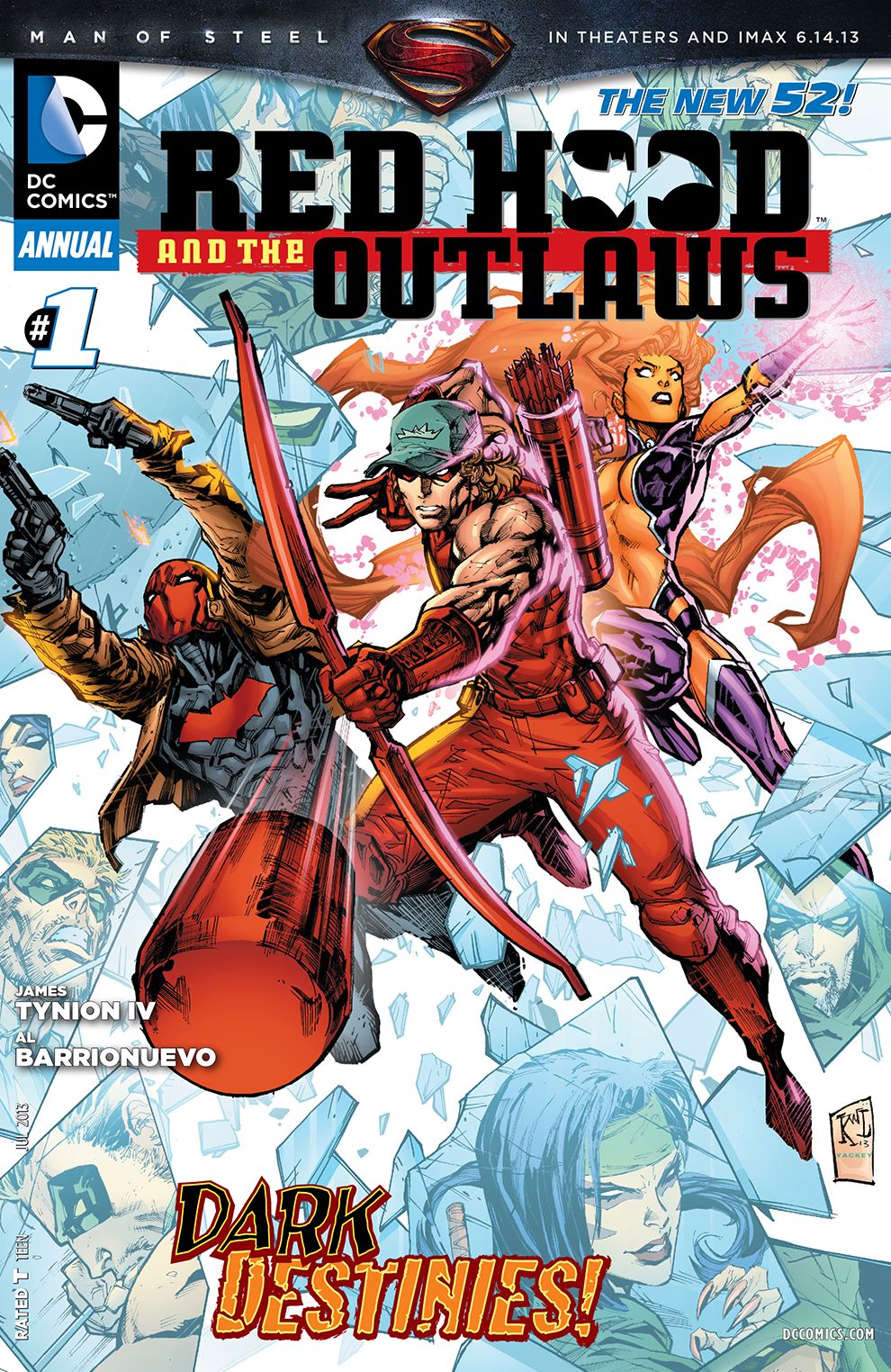 Red Hood and the Outlaws (2011- ) Annual #1 (NOOK Comic with Zoom View)
