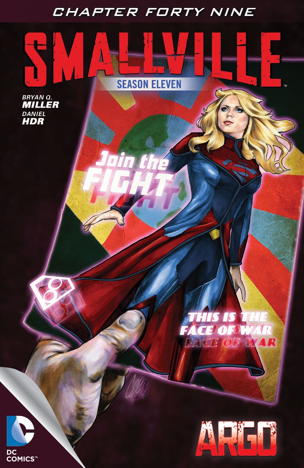 Smallville Season 11 #49 (NOOK Comic with Zoom View)