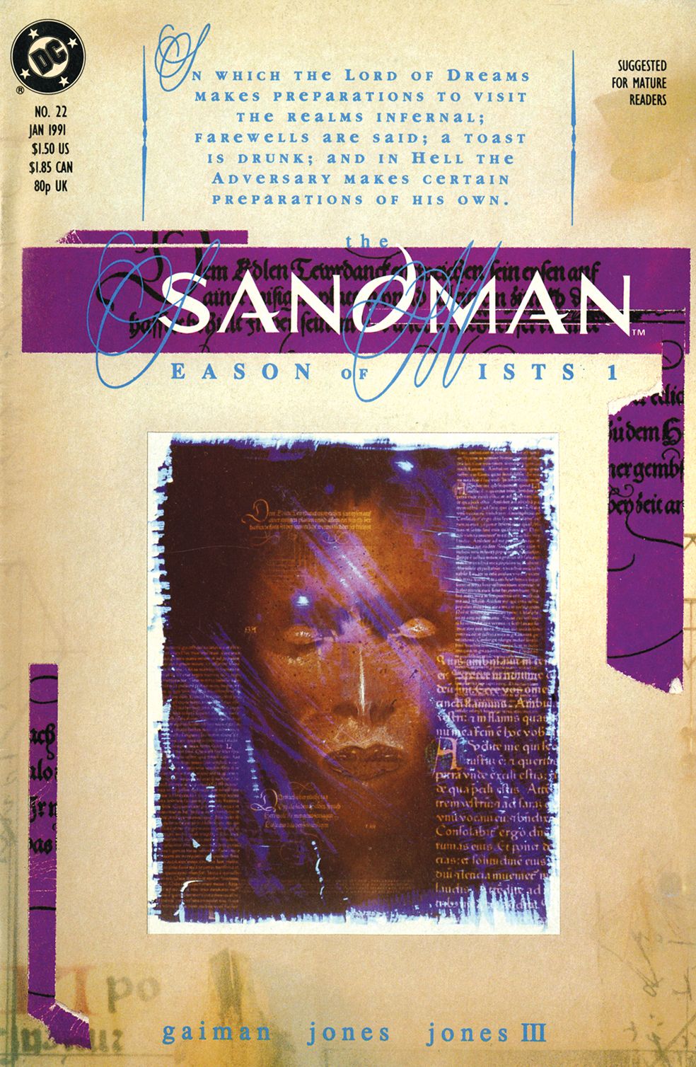The Sandman (1988-) #22 (NOOK Comic with Zoom View)