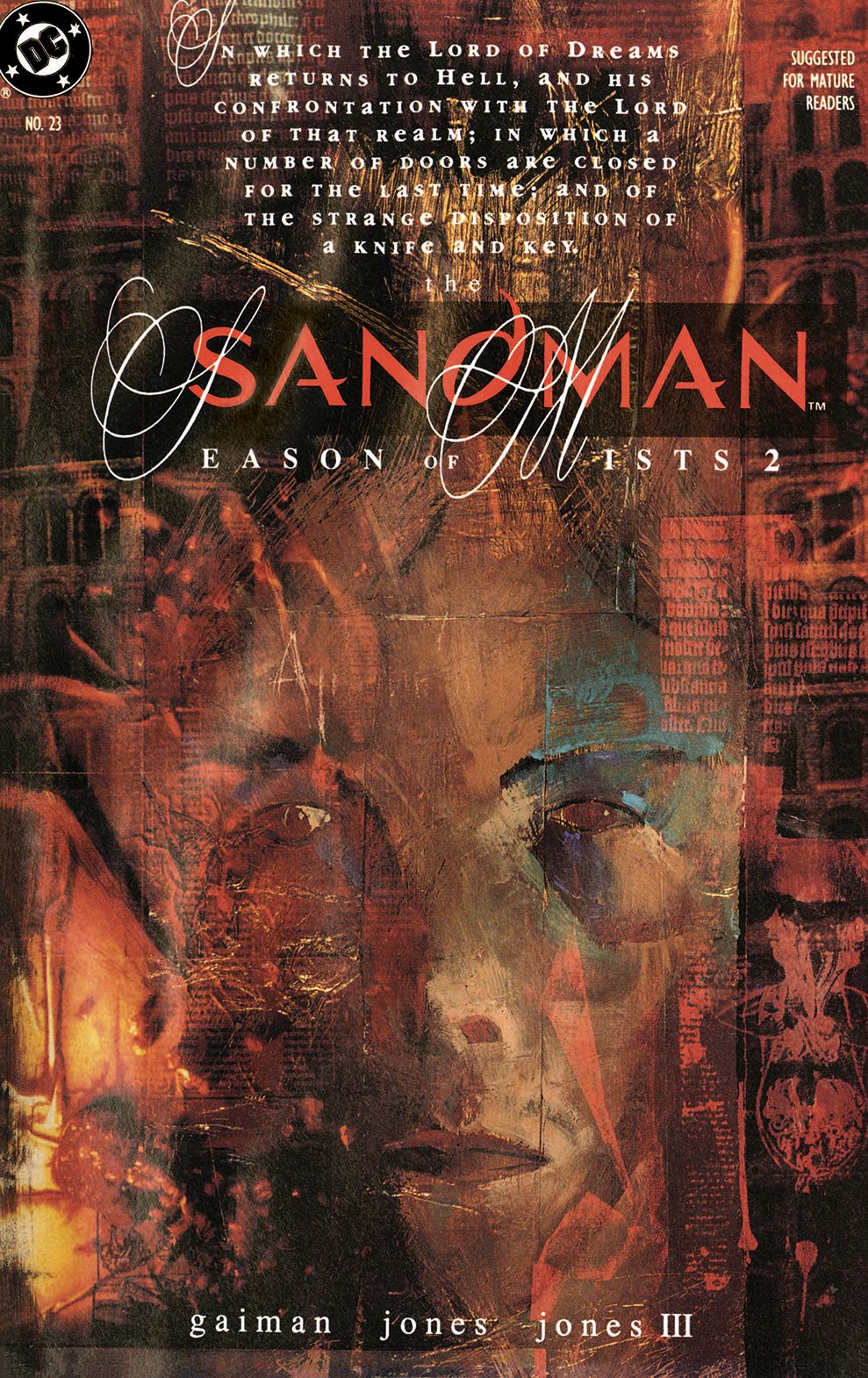 The Sandman (1988-) #23 (NOOK Comic with Zoom View)