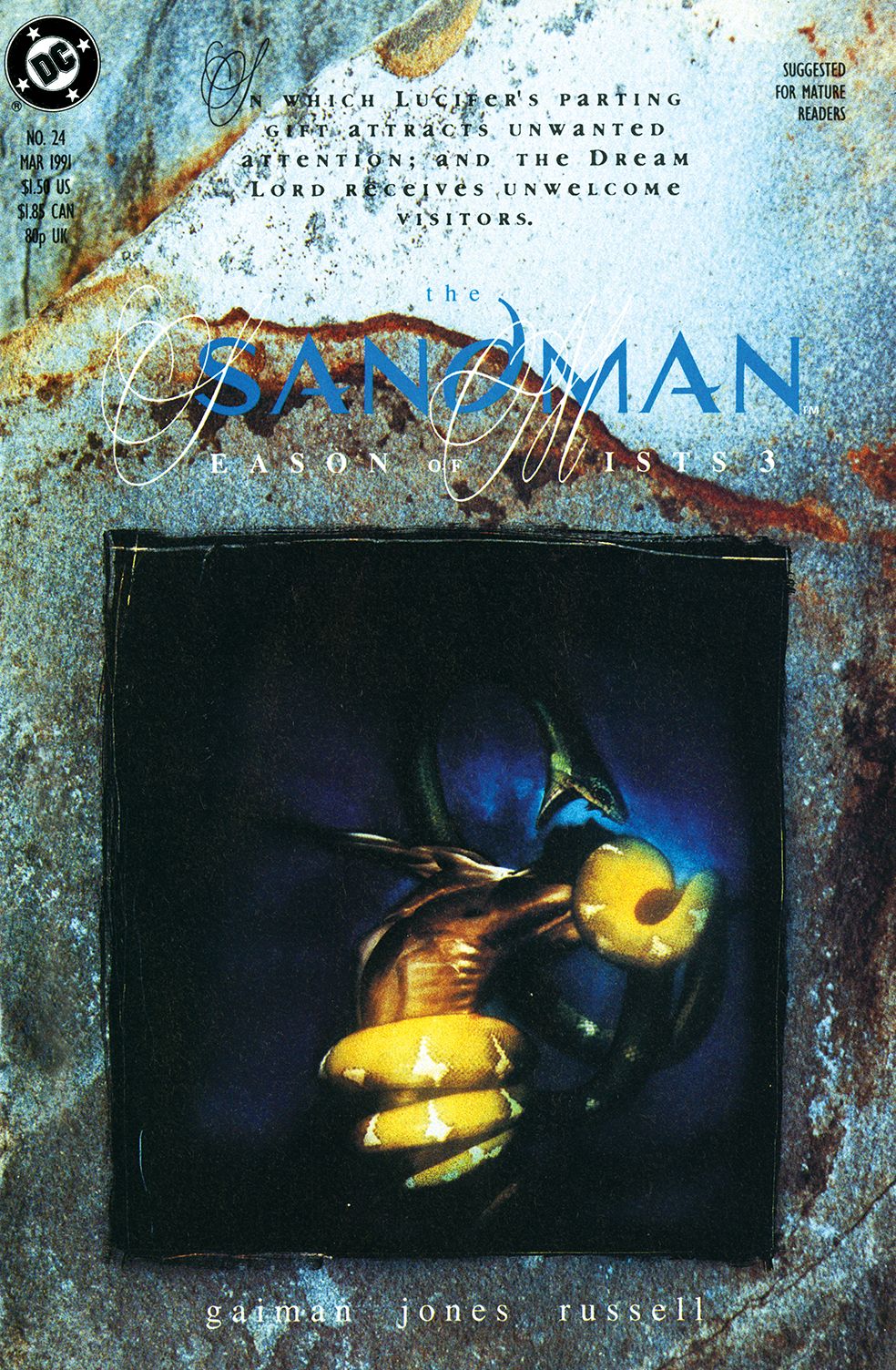 The Sandman (1988-) #24 (NOOK Comic with Zoom View)