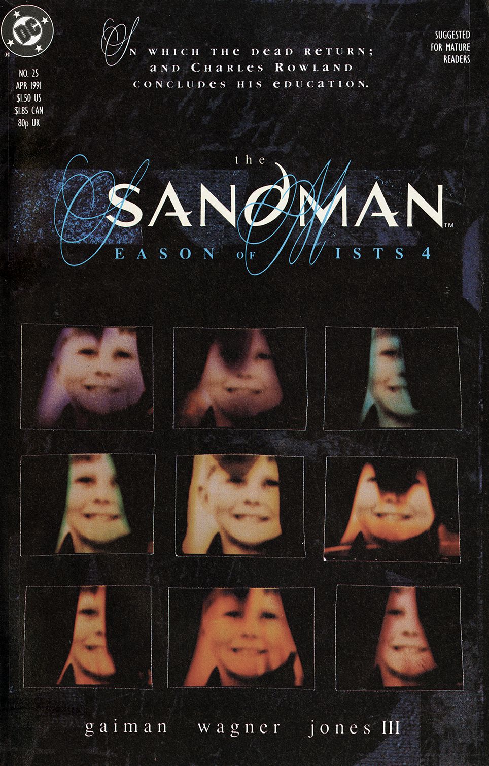 The Sandman (1988-) #25 (NOOK Comic with Zoom View)