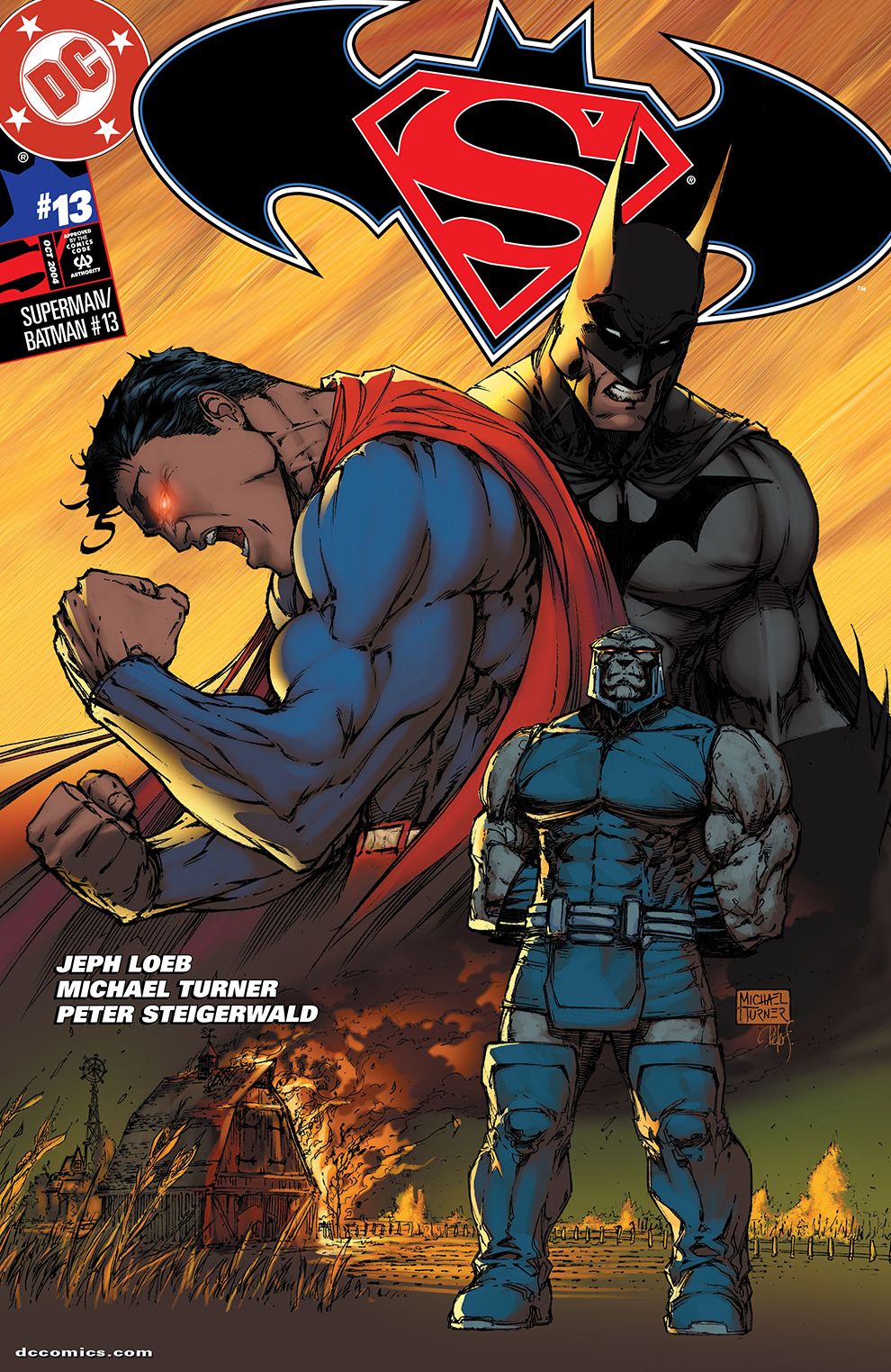 Superman/Batman #13 (NOOK Comic with Zoom View)