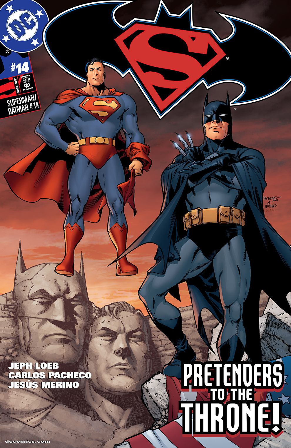 Superman/Batman #14 (NOOK Comic with Zoom View)