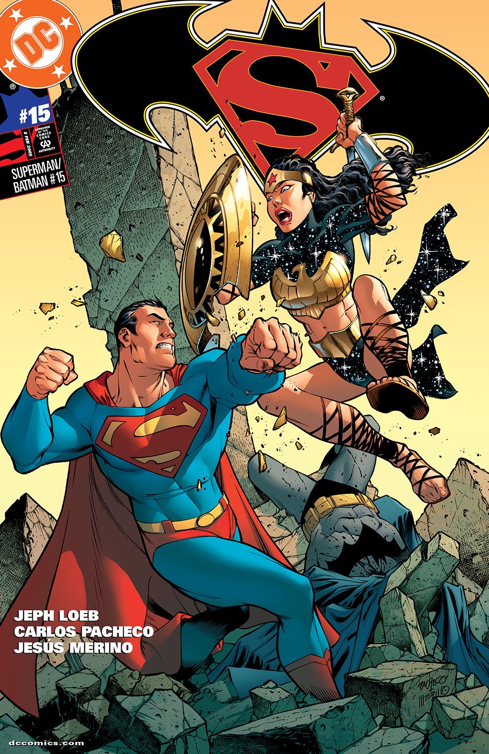 Superman/Batman #15 (NOOK Comic with Zoom View)