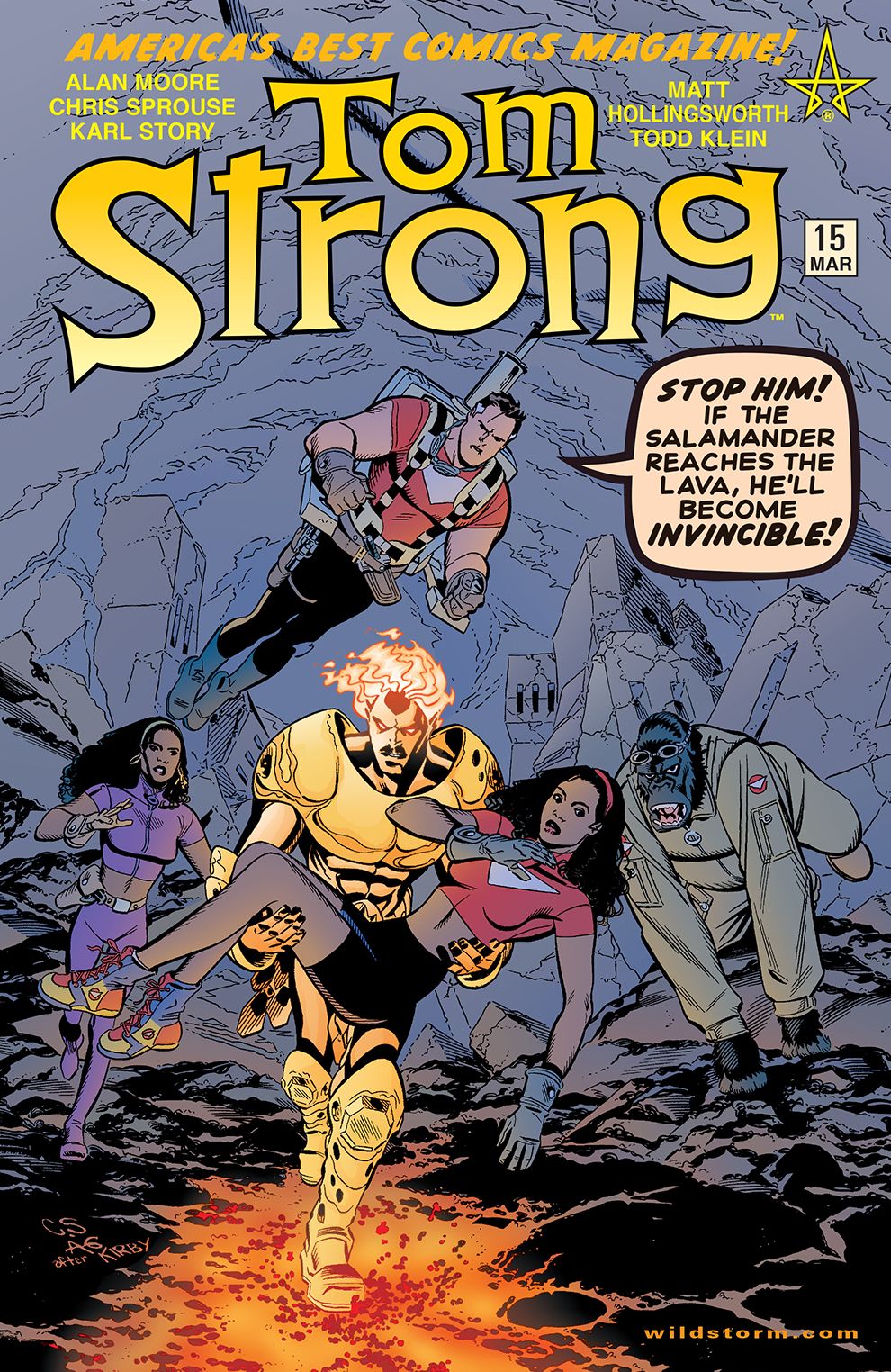 Tom Strong #15 (NOOK Comic with Zoom View)