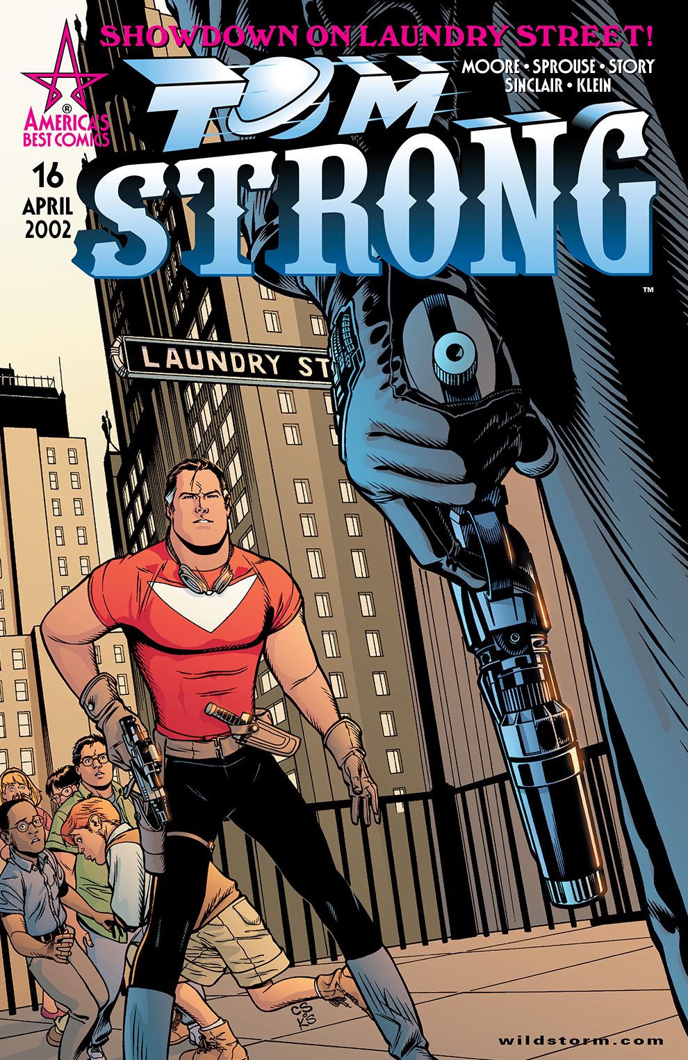 Tom Strong #16 (NOOK Comic with Zoom View)