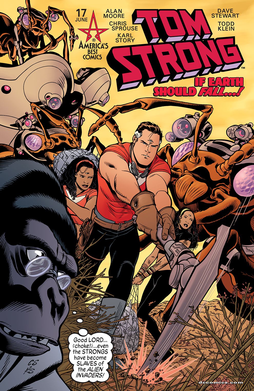 Tom Strong #17 (NOOK Comic with Zoom View)