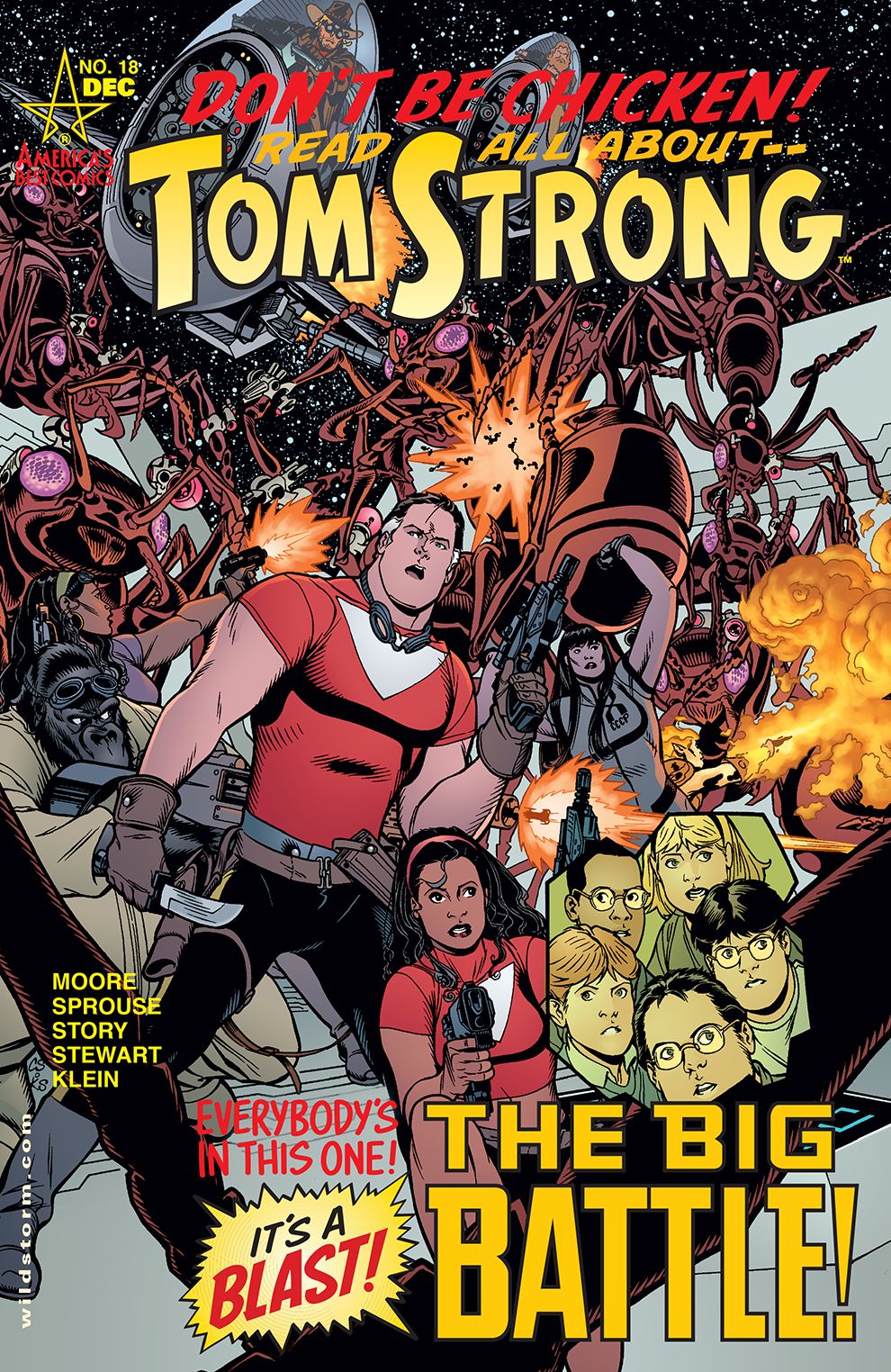 Tom Strong #18 (NOOK Comic with Zoom View)